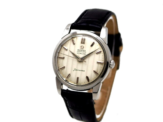 オメガ シーマスター チューラー Cal.552 自動巻 OH済 1960年代