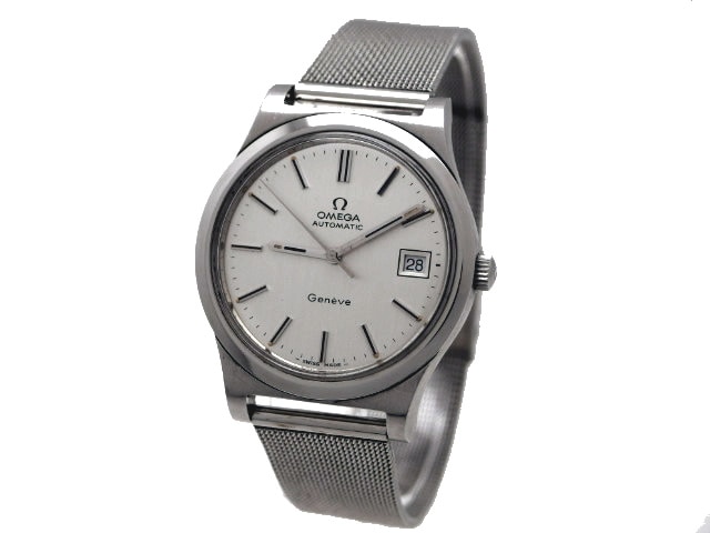 オメガ ジュネーブ 166.0168 Cal.1012 自動巻 OH済 1970年代 OMEGA