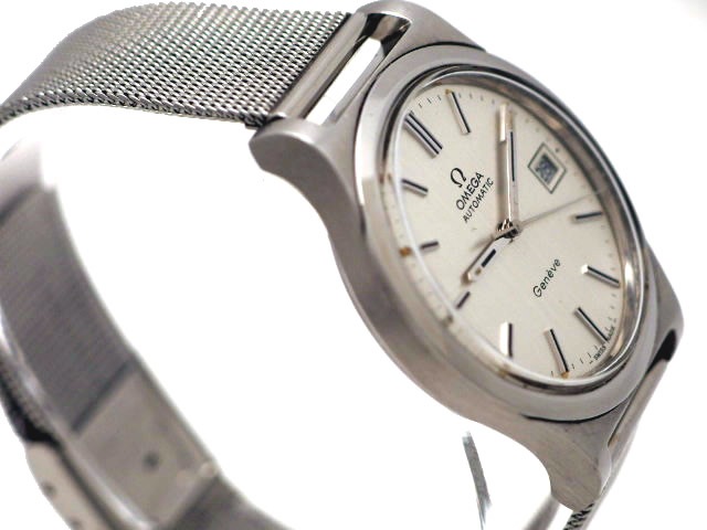 オメガ ジュネーブ 166.0168 Cal.1012 自動巻 OH済 1970年代 OMEGA