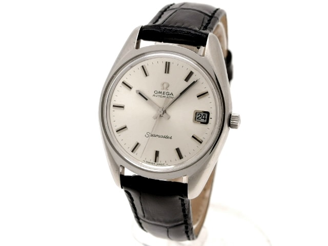 オメガ シーマスター 166.067 Cal.565 自動巻 OH済 1970年代