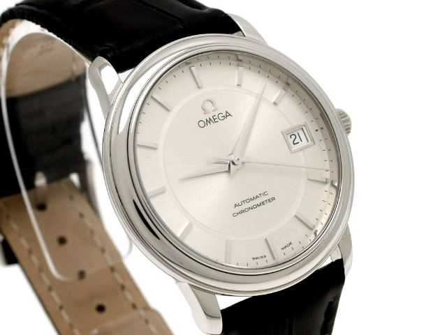 オメガ デビル プレステージ 4800.31 自動巻 OH済 1990年代 Omega