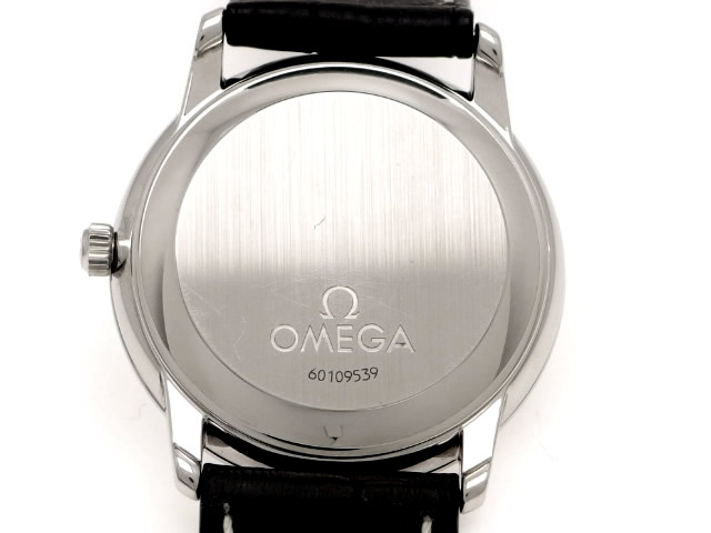 オメガ デビル プレステージ 4800.31 自動巻 OH済 1990年代 Omega