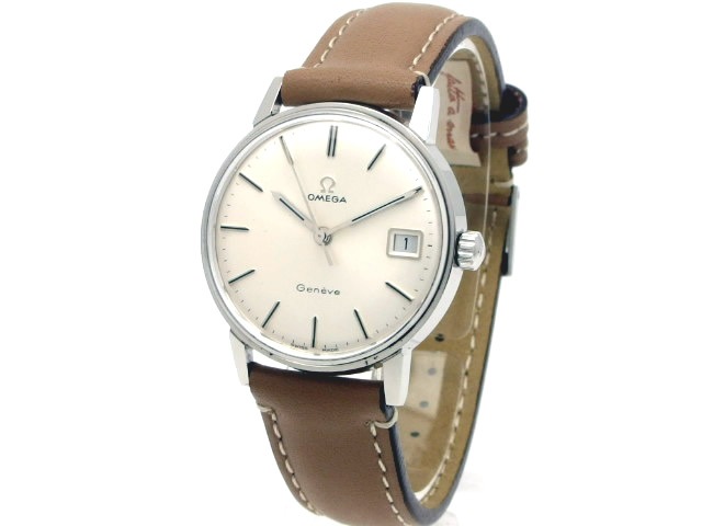 オメガ ジュネーブ 136.011 Cal.613 手巻 OH済 1960年代