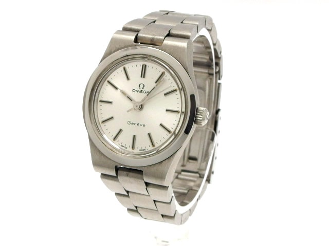 オメガ ジュネーブ 535.0033 Cal.635 レディス 手巻 OH済 1970年代 OMEGA