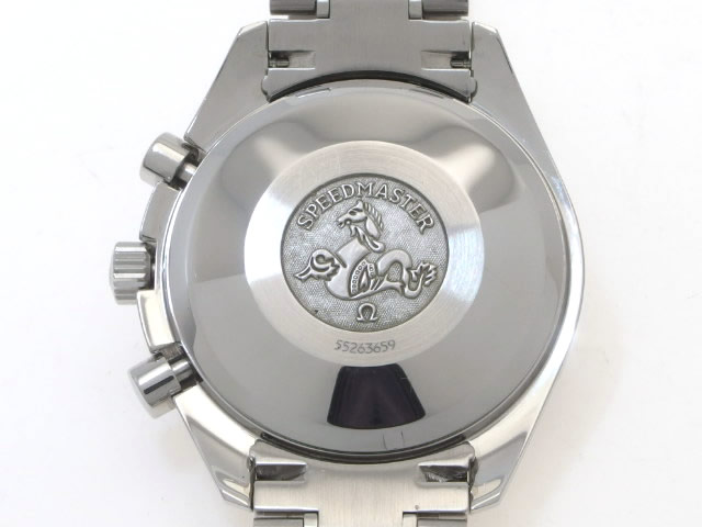 オメガ スピードマスター マーク40 AM/PM 3520.53 自動巻 OH済 1998年