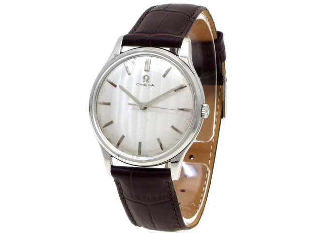 オメガ 14757 61SC Cal.600 ラウンド 手巻 OH済 1960年代製