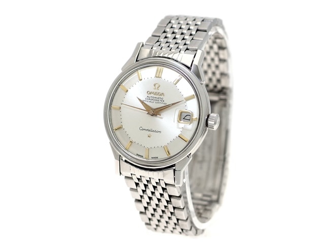オメガ コンステレーション クロノメーター 12角 Ref.168.005 自動巻 Cal.561 OH済 1966年製
