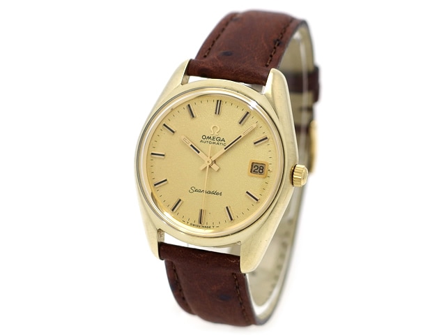 オメガ シーマスター 金張り166.067 Cal.565 自動巻 OH済 1970年製