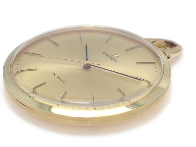 オメガ デビル 懐中時計 GP 131-1746 Cal.1035 手巻 OH済 1973年製 OMEGA