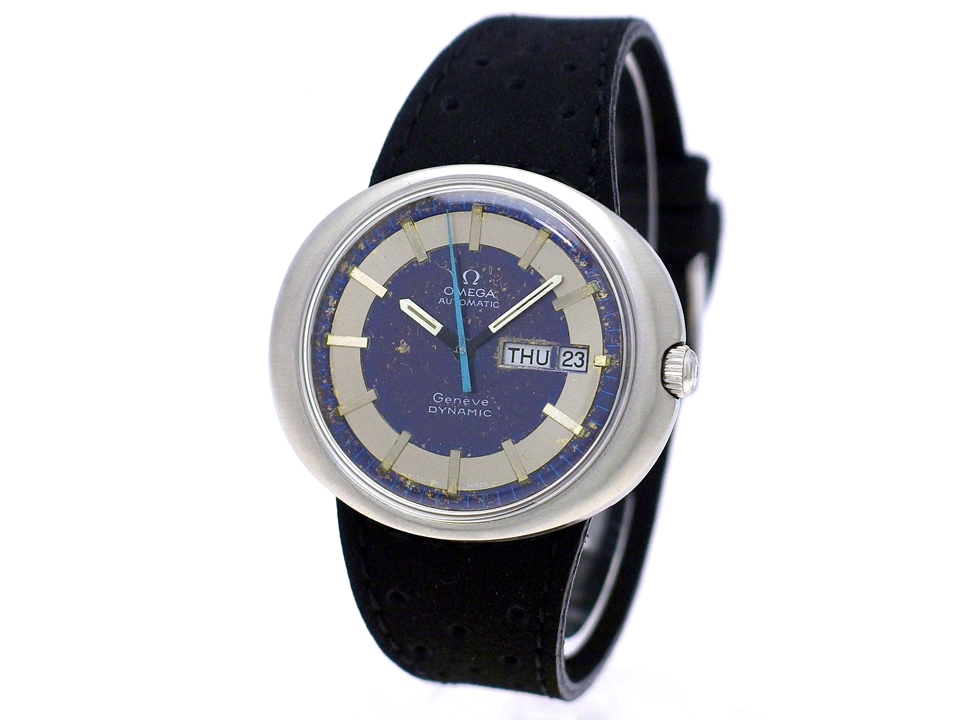 オメガ ジュネーブ ダイナミック 166.108 Cal.1022 自動巻 OH済 1973年