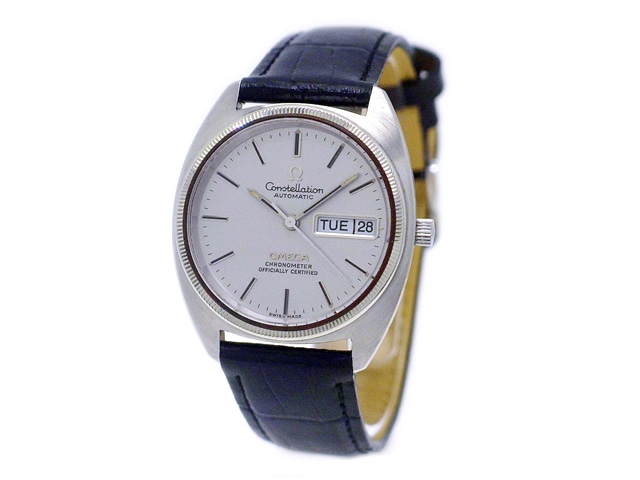 オメガ コンステレーション ST168.0057 Cal.1021 WGベゼル 自動巻 OH済 1972年製