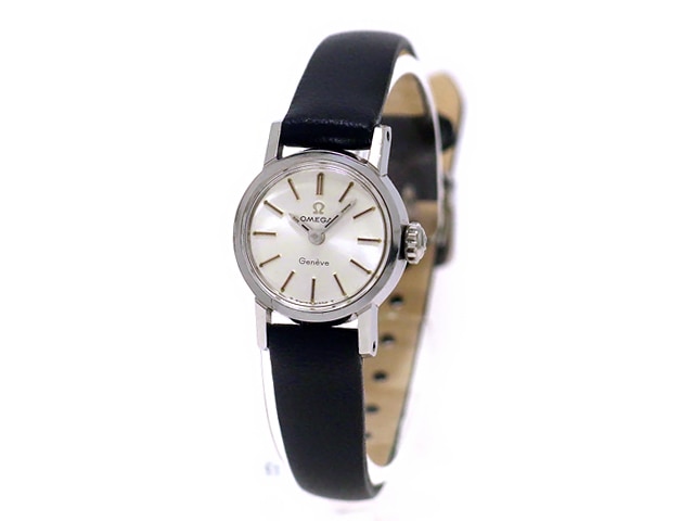 オーバーホール済み】オメガ ジュネーブ デイト レディース自動巻き