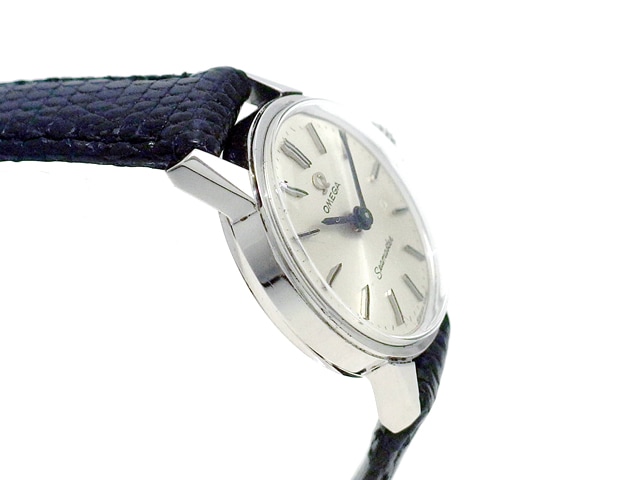 オメガ シーマスター 515.001 Cal.620 手巻 レディース OH済 1963年製