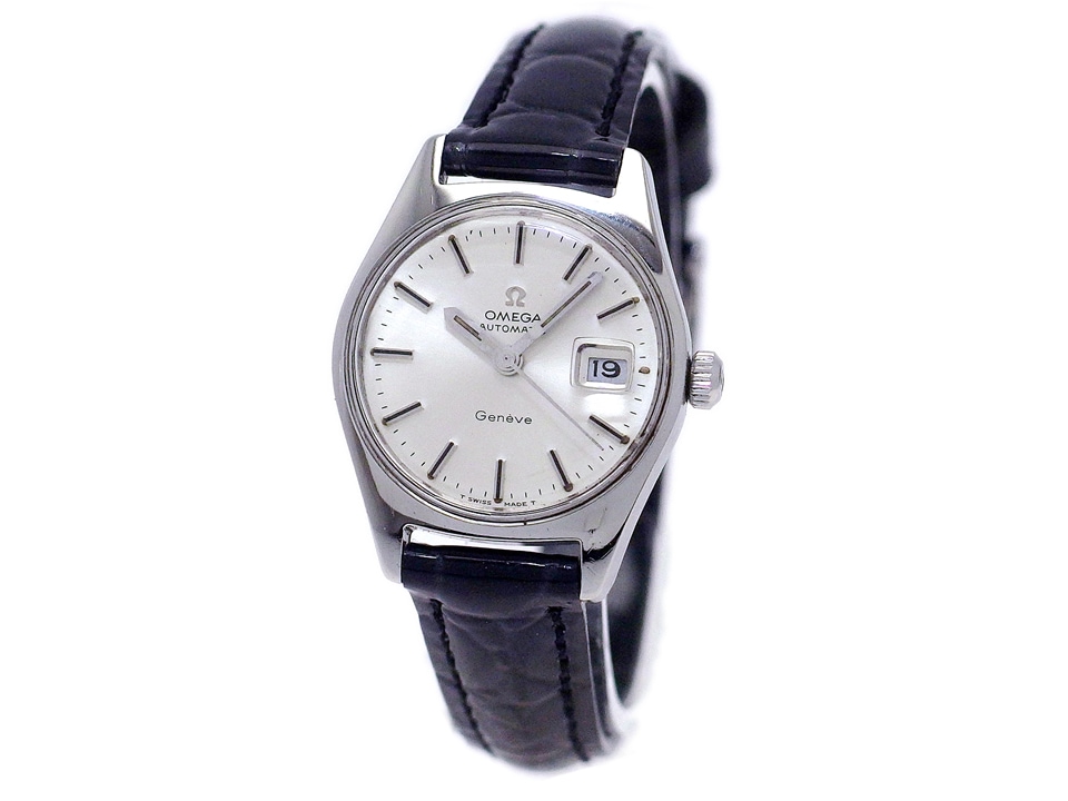 オメガ ジュネーブ 566.036 Cal.684 自動巻 レディース OH済 1970年製
