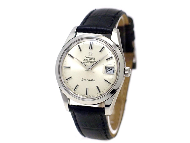 オメガ シーマスター クロノメーター 168.024 Cal.564 自動巻 OH済 1969年製