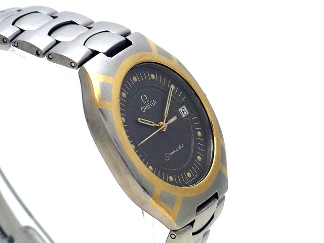 オメガ シーマスター ポラリス 30m 396.1022 クオーツ 1980年代 USED OMEGA