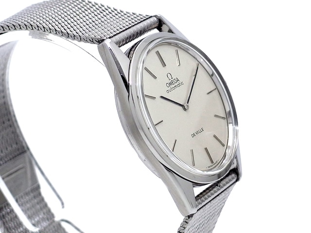 オメガ デヴィル 155.0019 Cal.711 自動巻 OH済 1973年製 OMEGA