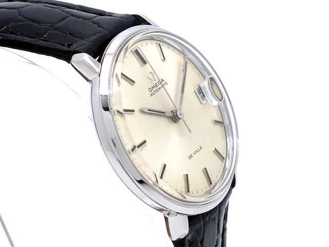 オメガ デヴィル 166.033 Cal.565 自動巻 OH済 1966年～1972年製造 OMEGA