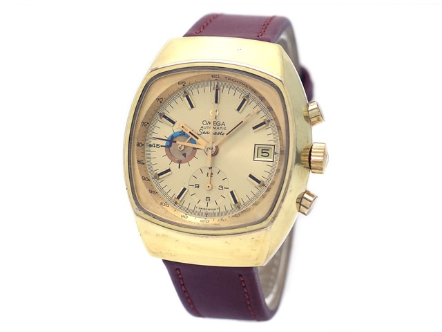 オメガ シーマスター クロノグラフ  176.005 GP 自動巻 OH済 1972年製