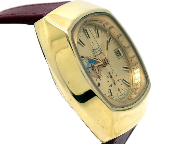 オメガ シーマスター クロノグラフ 176.005 GP 自動巻 OH済 1972