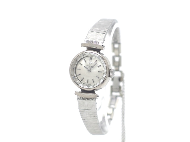 オメガ オートマチック K14WG レディース Cal.661 OH済 1984年製