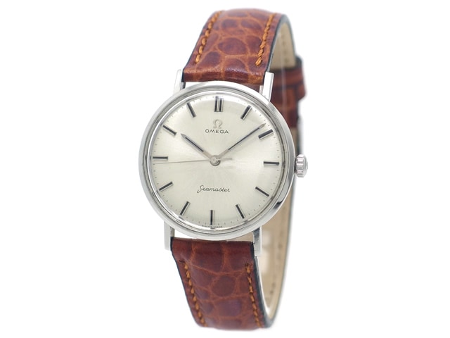 オメガ シーマスター ワンピースケース Cal.600 手巻 OH済 1959年製