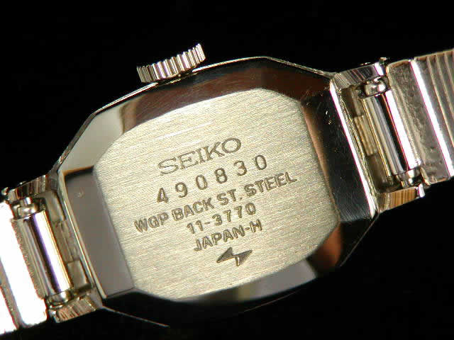 ビンテージSEIKO ブレスレット21、22mm セイコー ブレスレット 21石 手巻き 昭和49年製 新古品