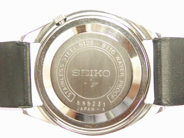 セイコー 5 23石 自動巻 1968年製 USED
