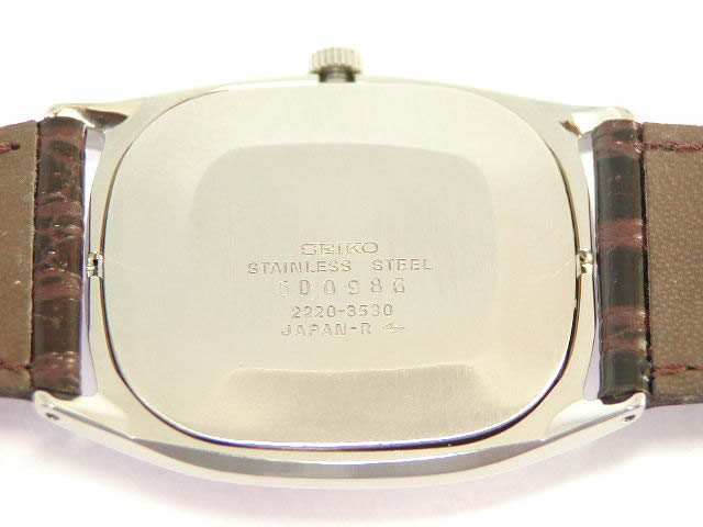セイコー シャリオ 手巻き時計1975年製 新古品