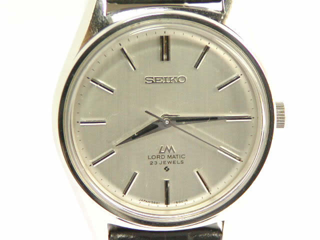セイコー 
                  ロードマチック 自動巻 1975年 ＵＳＥＤ
