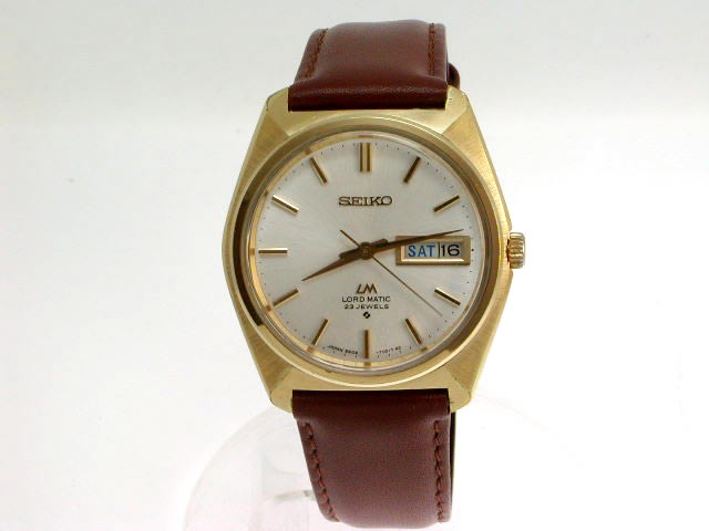 セイコー ロードマチック  自動巻き