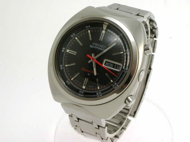 セイコースピードタイマー 自動巻き 内転式ベゼル 1971年