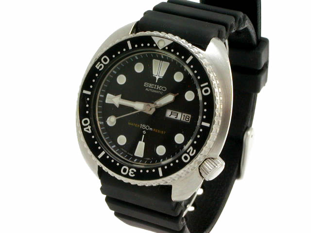 セイコー 150m ダイバー 3rd 6306-7001 自動巻き