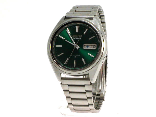 セイコー アクタス 7019-7060 自動巻 1977年12月製造