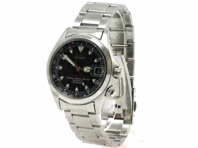 セイコー アルピニスト  4S15 自動巻 1990年代