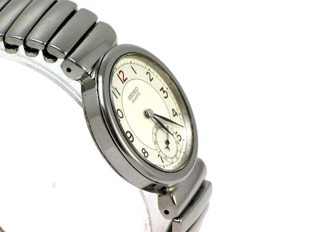 SEIKO クォーツ 時計 ステンレスバンド