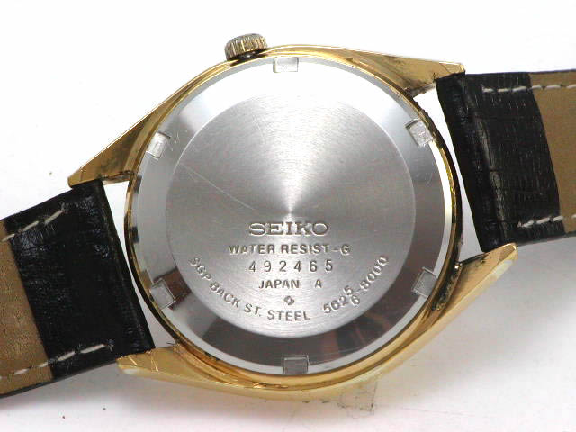 キングセイコー 5625-8000 自動巻 GP 1974年製