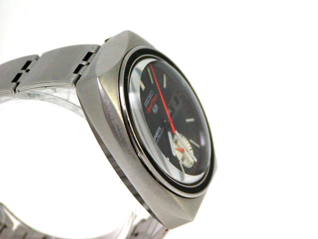 セイコー スポーツタイマー 6139-8000 自動巻き 腕時計 稼働品 セイコー ファイヴ 5 スポーツ スピードタイマー 6139-8000 自動巻