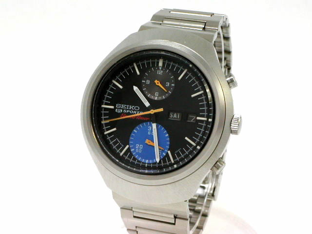 SEIKO セイコー 5 スポーツ スピードタイマー 6138-0020 5スポーツ スピードタイマー[6138-0020] 5 Sports Speed-Timer