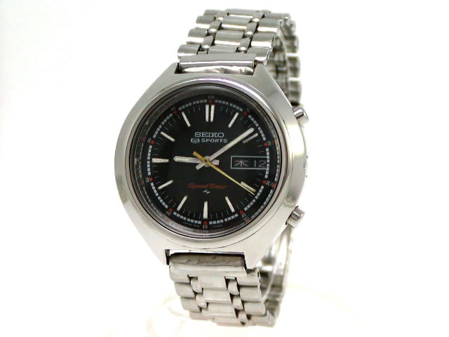 セイコー 5スポーツ スピードタイマー 7015-7000 自動巻 昭和47年製