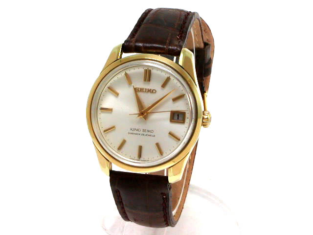キングセイコー セカンドモデル 4402-8000 ロービート 手巻 昭和40年製