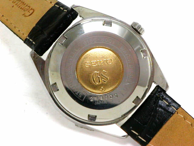 グランドセイコー GS スペシャル 6156-8001 自動巻 昭和47年製