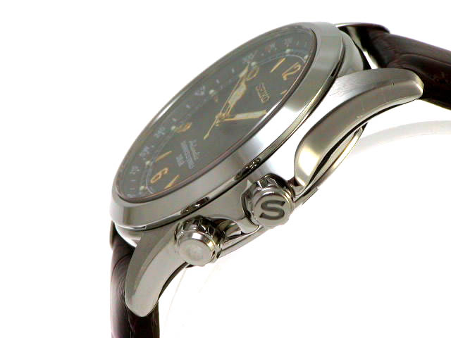 セイコー アルピニスト SARB017 自動巻 径40mm USED