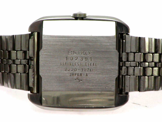 セイコー シャリオ 2220-3170 17石手巻 昭和46年製