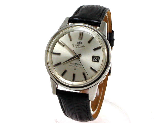 セイコーマチック セルフデイター Cal.395 39石 自動巻 昭和36年製