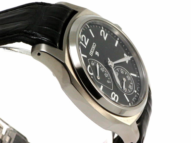 SEIKO ブライツ SAGN-005 純正ベルト未使用 手巻き腕時計 セイコー ブライツ 手巻き SAGN005 USED 極上