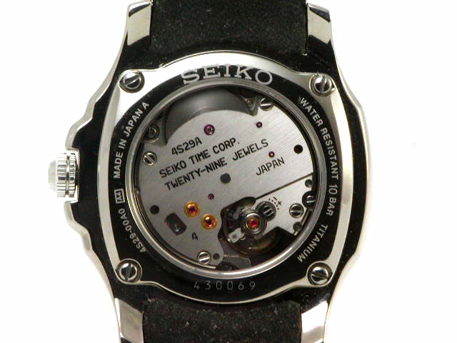 セイコー ブライツ 手巻 チタン SAGN005 USED