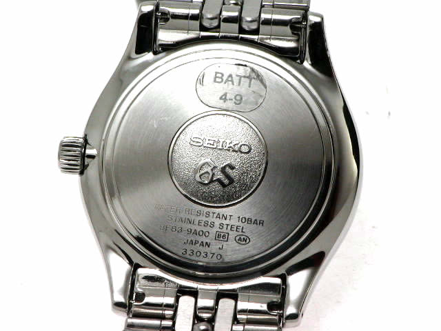 グランドセイコー SBGT003 クオーツ USED