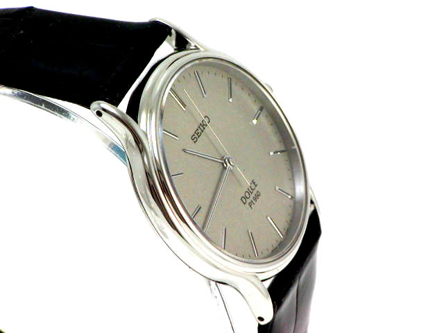 美品 訳アリ】SEIKO セイコー ドルチェ QZ【8J41-0AA0】文字盤