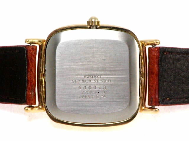 セイコー シャリオ GP 手巻き 2220-3450 1976年製